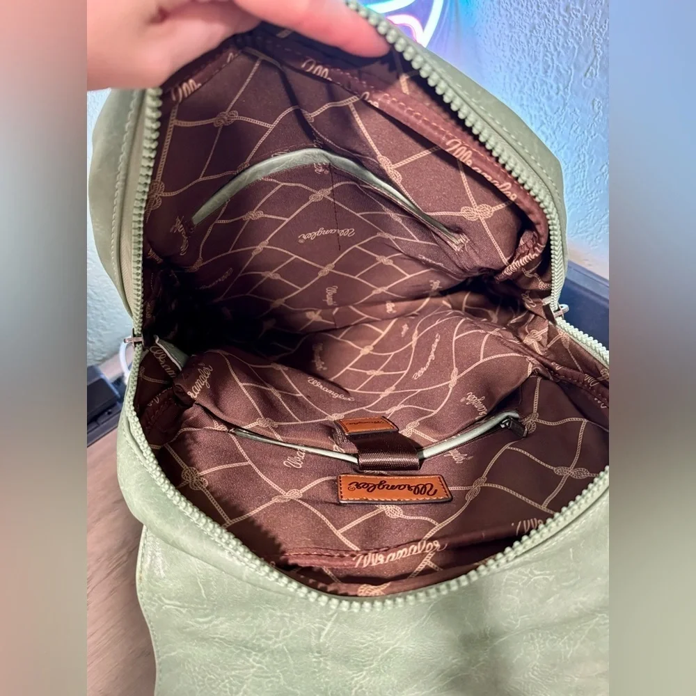 Wrangler Light Green Backpack